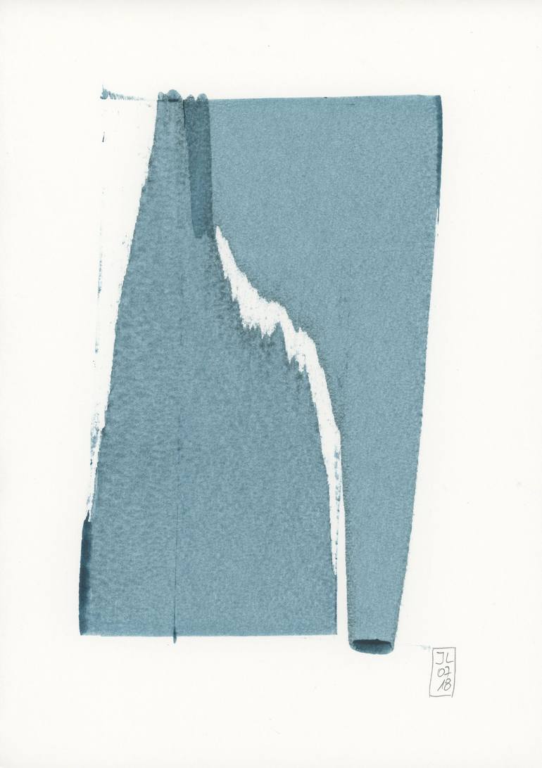 Original Contemporary Abstract Paintings by Iris Lehnhardt