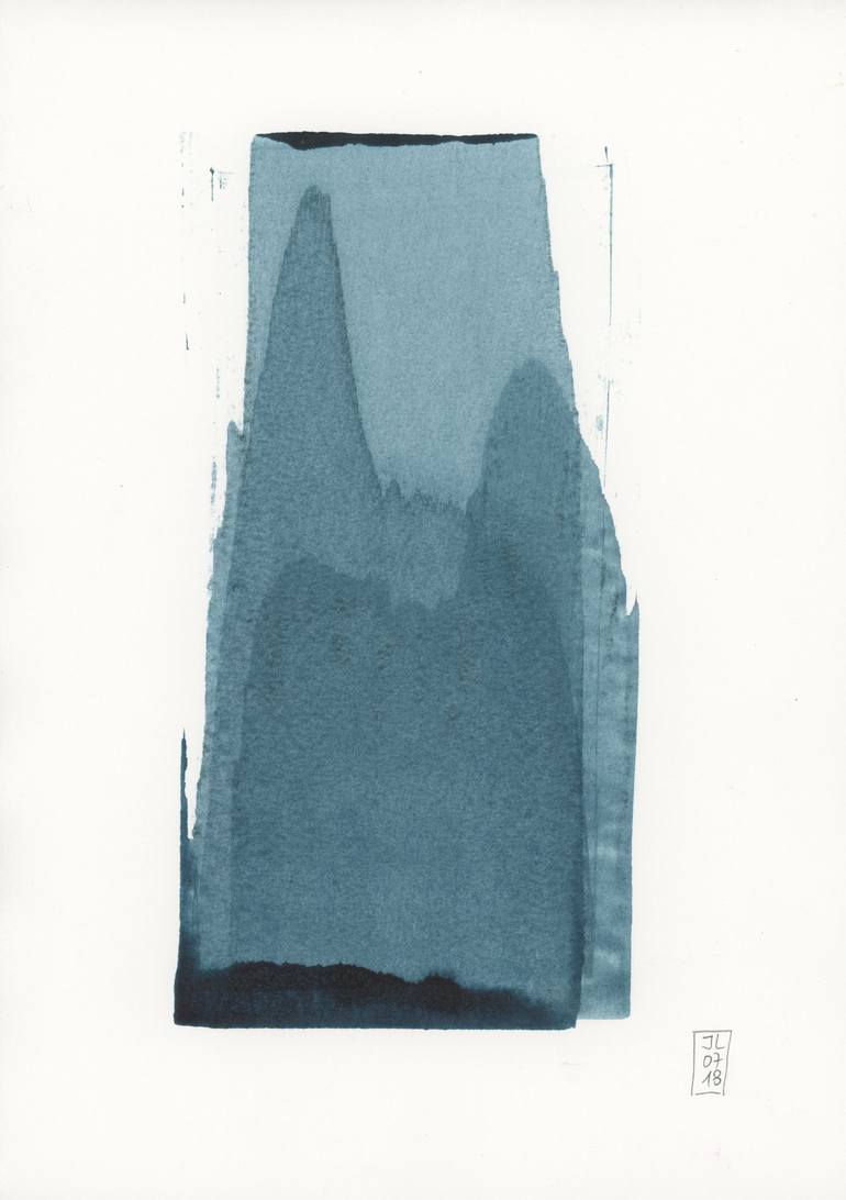 Original Contemporary Abstract Paintings by Iris Lehnhardt