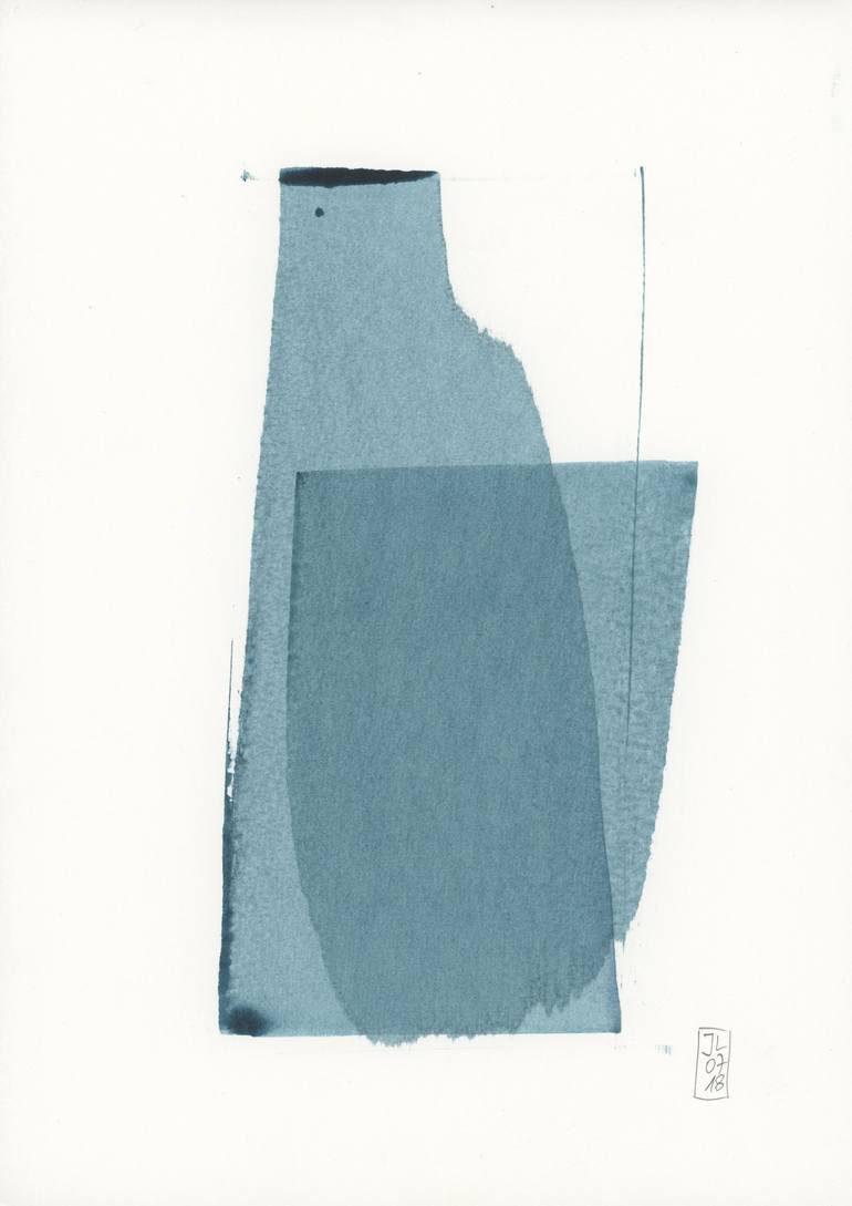 Original Minimalism Abstract Paintings by Iris Lehnhardt