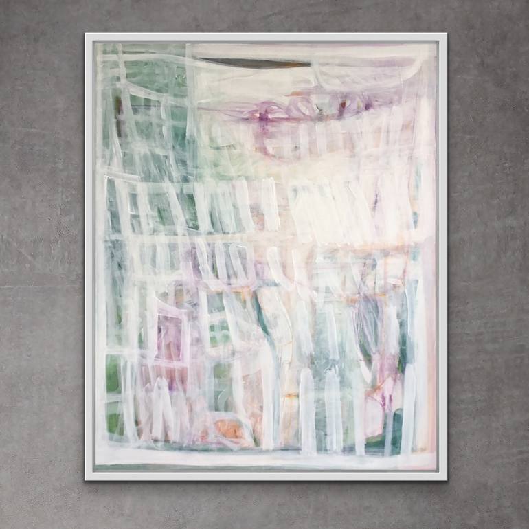 Original Abstract Expressionism Abstract Painting by Iris Lehnhardt