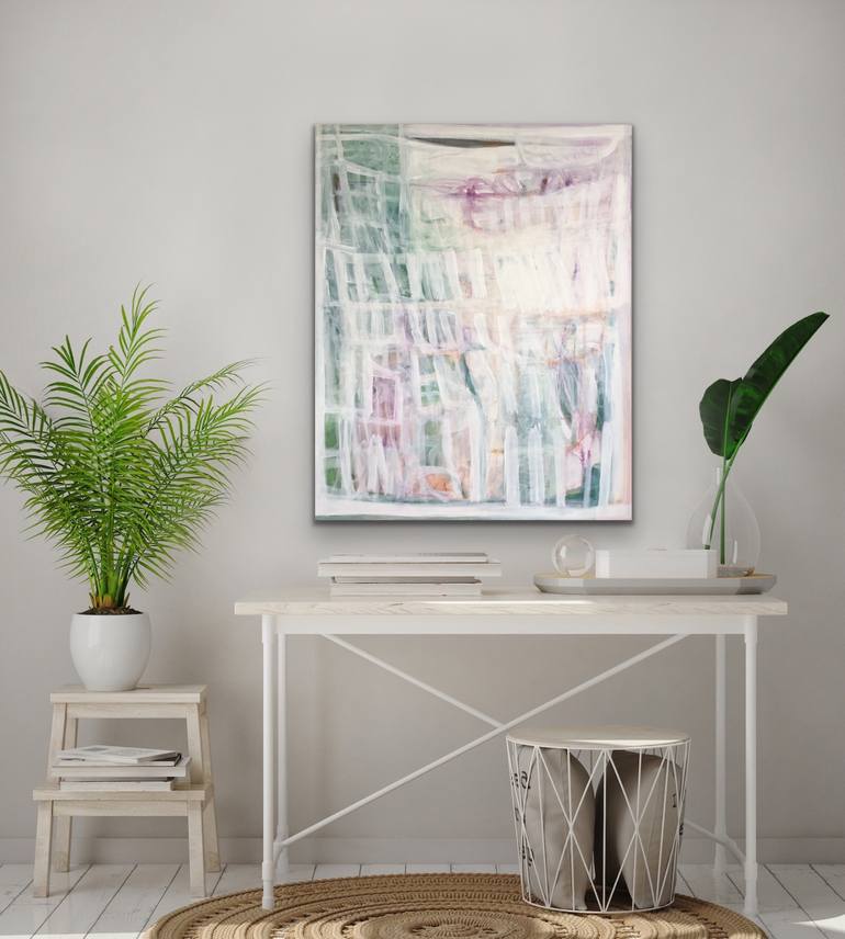 Original Abstract Expressionism Abstract Painting by Iris Lehnhardt