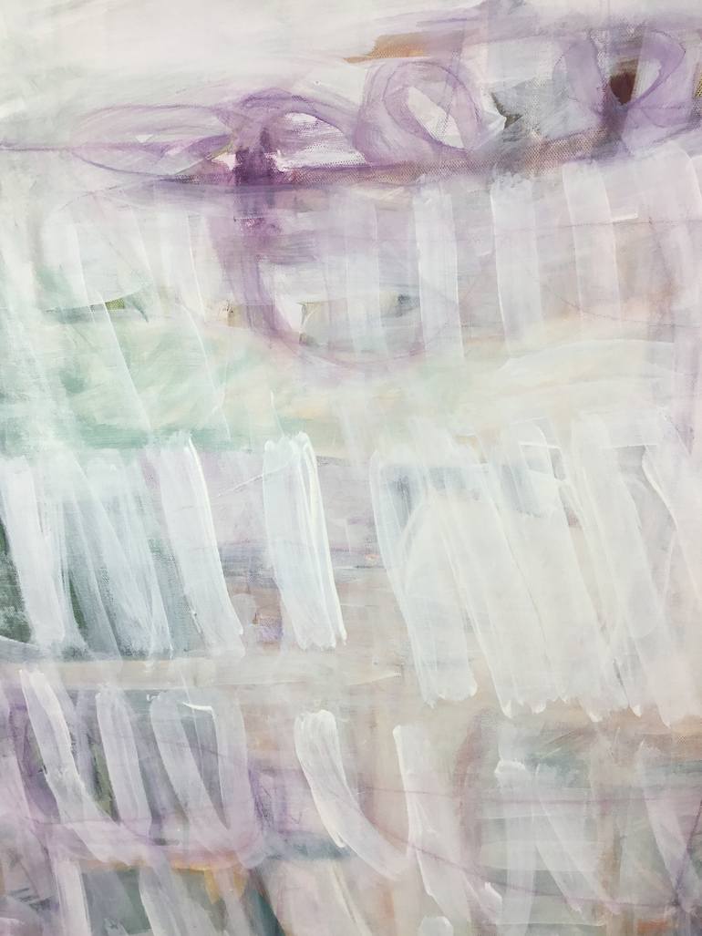 Original Abstract Expressionism Abstract Painting by Iris Lehnhardt