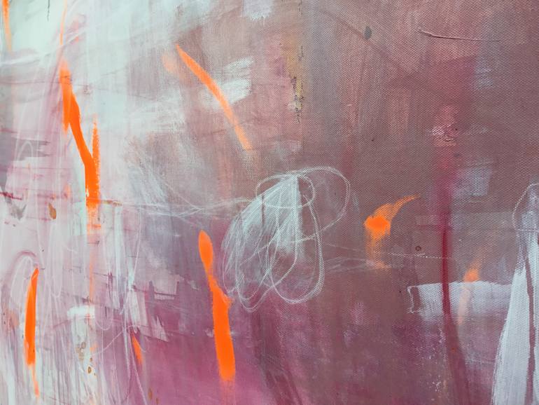 Original Abstract Expressionism Abstract Painting by Iris Lehnhardt