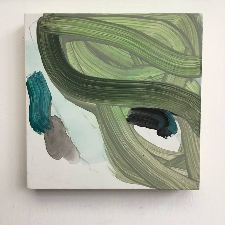 Original Abstract Expressionism Abstract Painting by Iris Lehnhardt