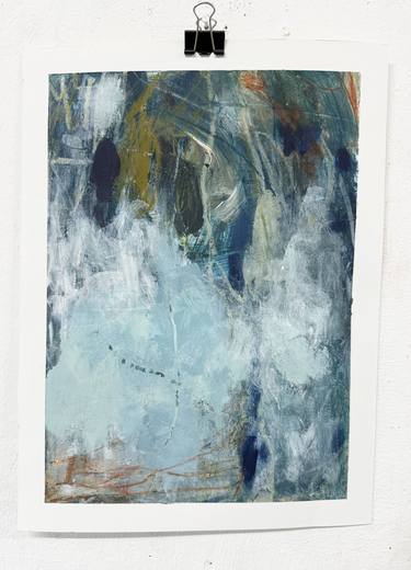 Original Abstract Expressionism Abstract Painting by Iris Lehnhardt