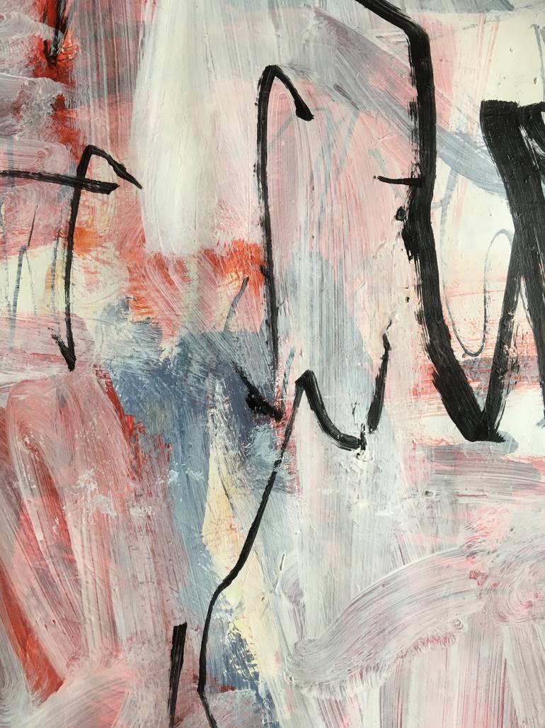 Original Abstract Expressionism Abstract Painting by Iris Lehnhardt