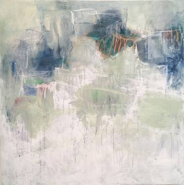 Original Abstract Expressionism Abstract Paintings by Iris Lehnhardt