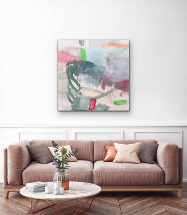 Original Abstract Paintings by Iris Lehnhardt