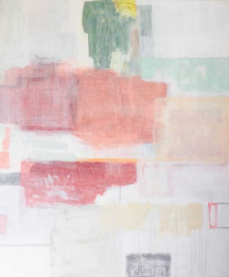 Original Abstract Expressionism Abstract Painting by Iris Lehnhardt