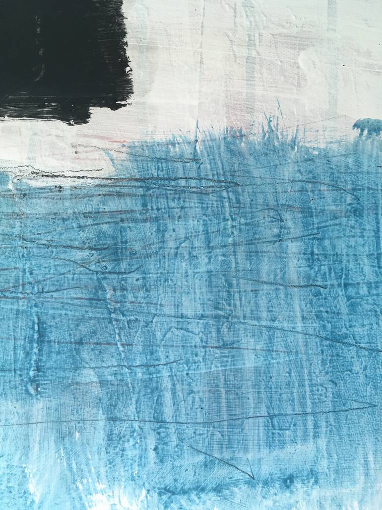 Original Abstract Expressionism Abstract Painting by Iris Lehnhardt