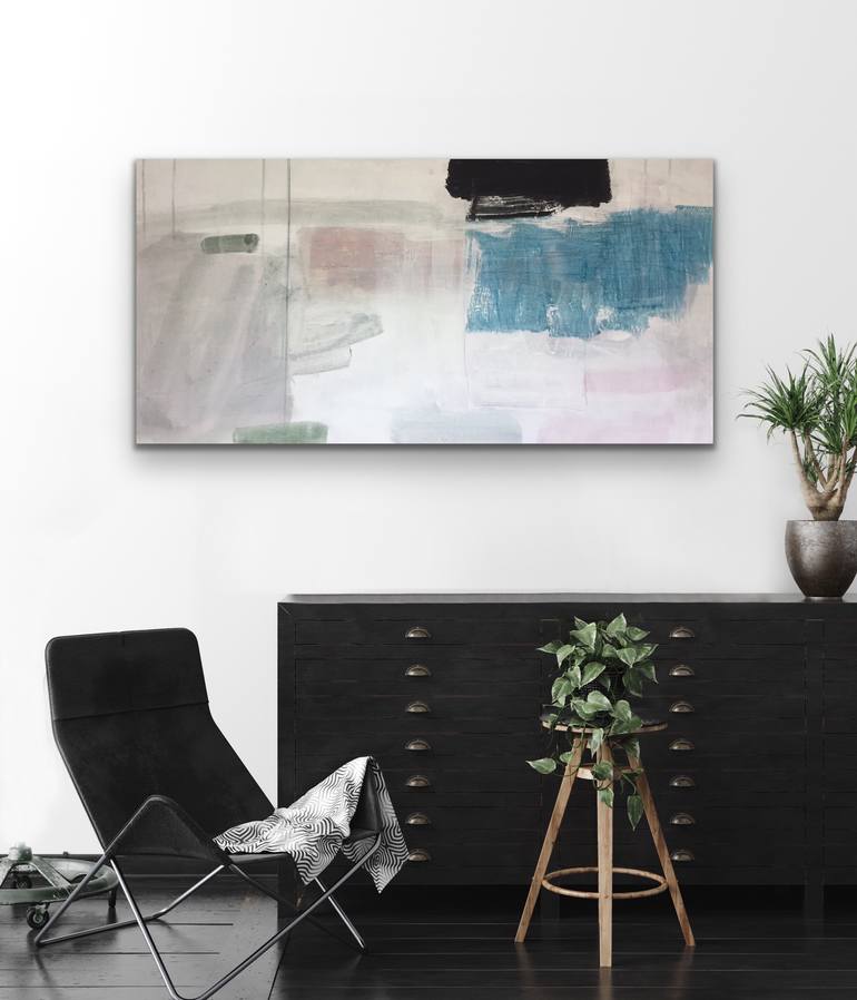 Original Abstract Expressionism Abstract Painting by Iris Lehnhardt