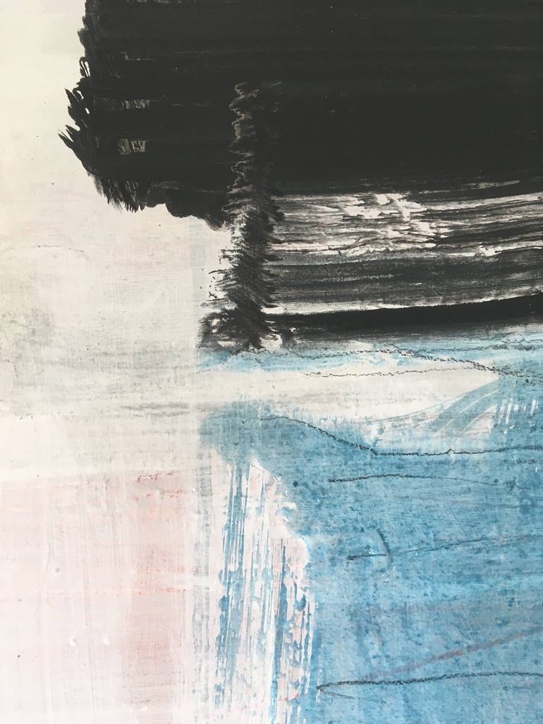 Original Abstract Expressionism Abstract Painting by Iris Lehnhardt