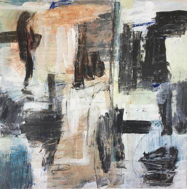 Original Abstract Expressionism Abstract Paintings by Iris Lehnhardt