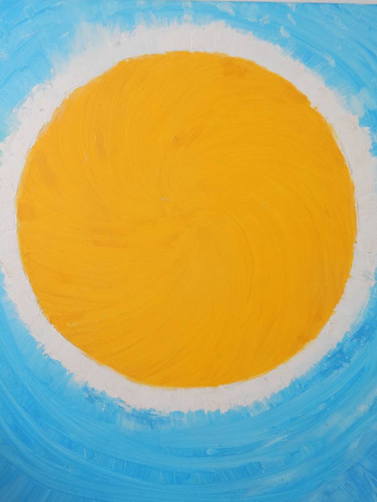 Sun Painting by joseph tany | Saatchi Art