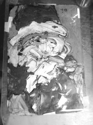 Print of Abstract Mixed Media by joseph tany