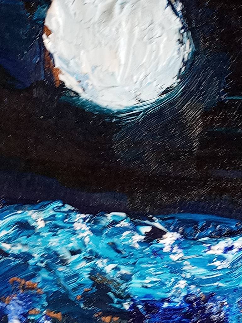 Original Documentary Erotic Painting by Joseph Tany
