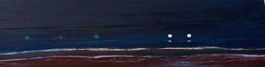 Original Documentary Outer Space Paintings by Joseph Tany