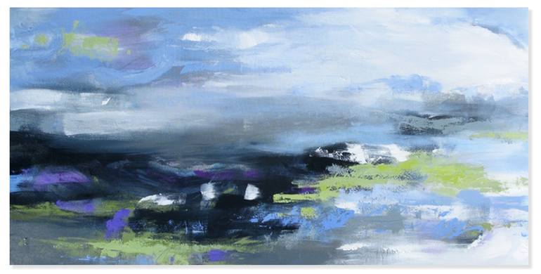 Original Abstract Painting by Janet Bothne