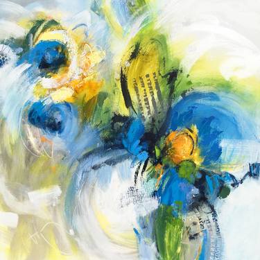 Print of Floral Paintings by Janet Bothne