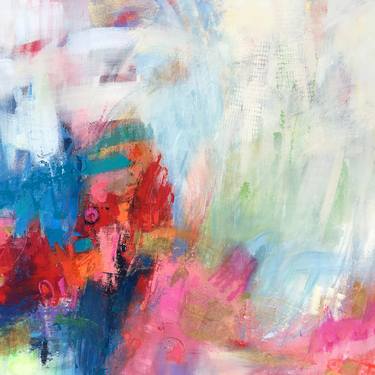 Print of Abstract Expressionism Abstract Paintings by Janet Bothne