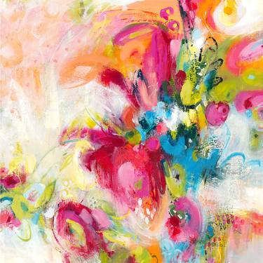 Original Abstract Paintings by Janet Bothne