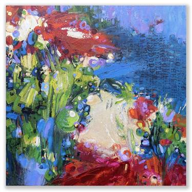 Original Abstract Paintings by Janet Bothne