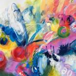 If Fruit & Flowers Had A Fight by Janet Bothne