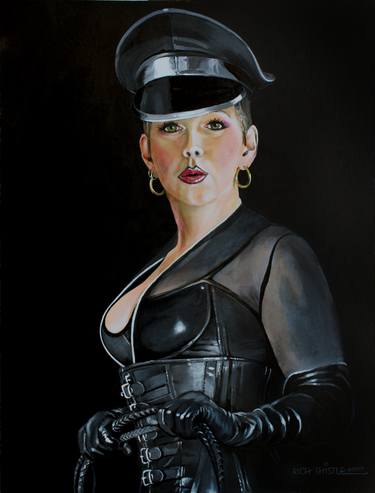 Original Fine Art Erotic Paintings by Rich Thistle