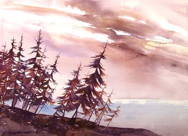 Original Landscape Paintings by Rich Thistle