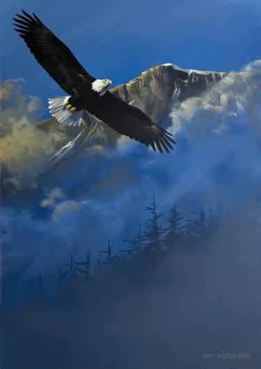 Original Nature Paintings by Rich Thistle