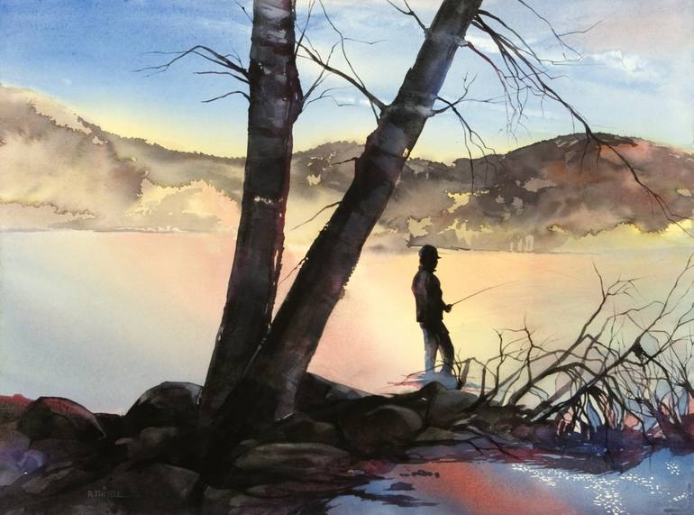 Original  Painting by rich thistle