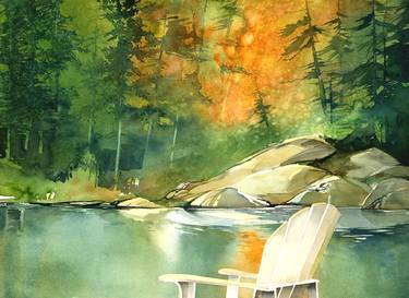 Original Fine Art Landscape Paintings by Rich Thistle