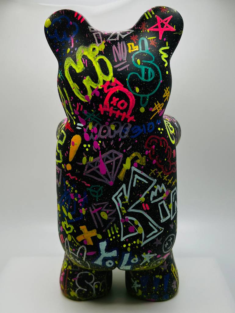Original Other Pop Culture/Celebrity Sculpture by Sahara Novotna