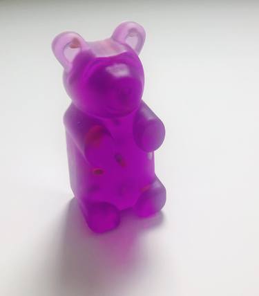 Purple Pill Gummy Bear thumb