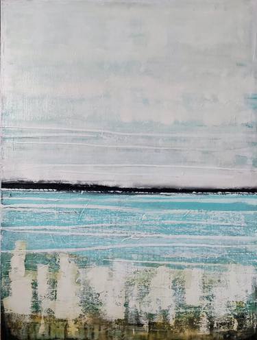 Print of Beach Paintings by Jenny Toft