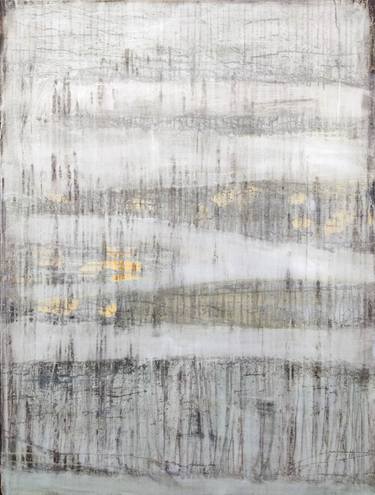 Original Abstract Expressionism Abstract Painting by Jenny Toft