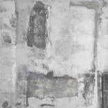 'Residuum' Abstract Acrylic by Jenny Toft