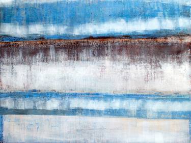 Original Beach Paintings by Jenny Toft