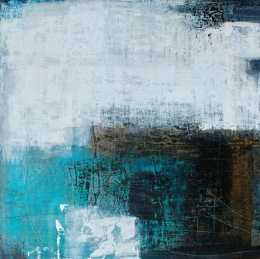 Print of Abstract Beach Paintings by Jenny Toft