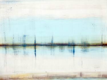 Print of Abstract Expressionism Seascape Paintings by Jenny Toft