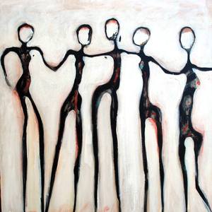 Collection Figurative Contemporary Paintings