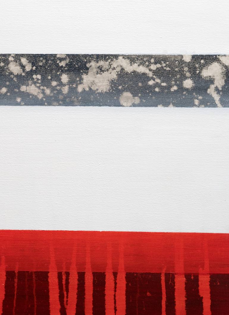 Original Abstract Expressionism Abstract Painting by Jenny Toft
