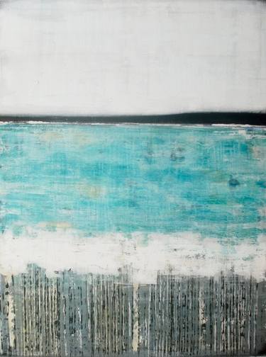 Original Beach Paintings by Jenny Toft