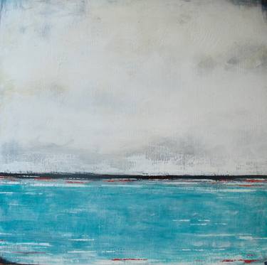 Original Beach Paintings by Jenny Toft
