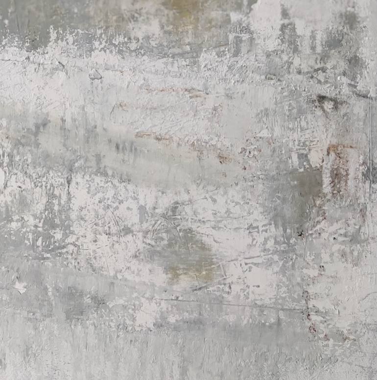 Original Abstract Expressionism Abstract Painting by Jenny Toft