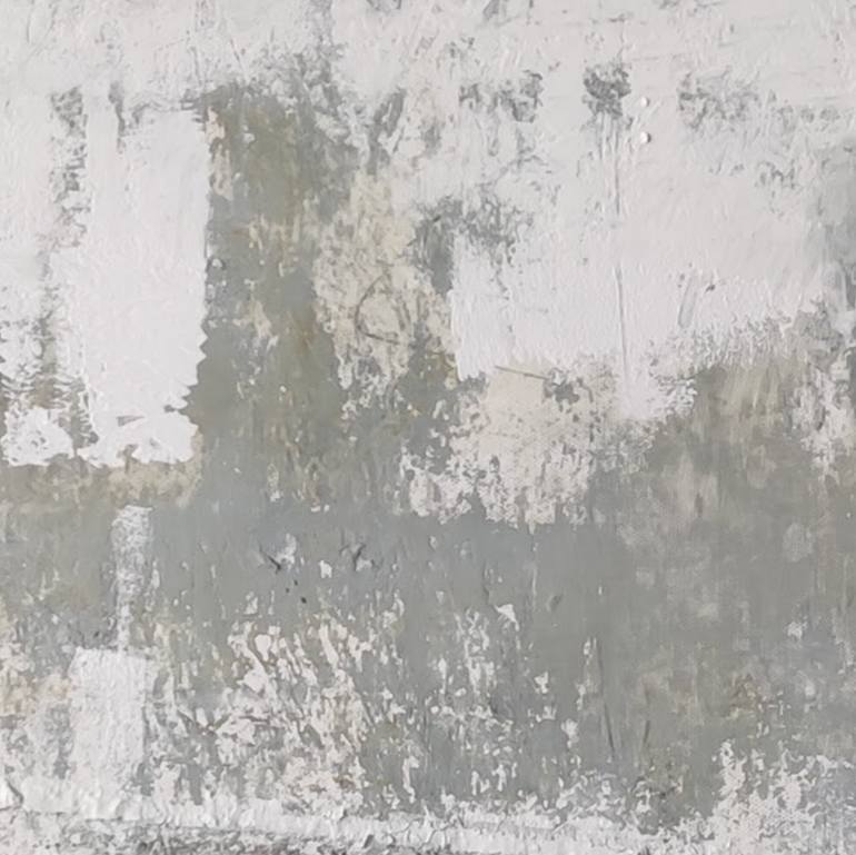 Original Abstract Expressionism Abstract Painting by Jenny Toft