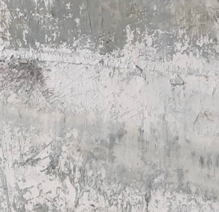 Original Abstract Expressionism Abstract Painting by Jenny Toft