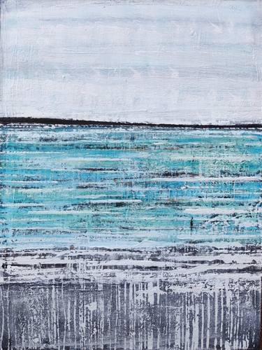 Original Beach Paintings by Jenny Toft