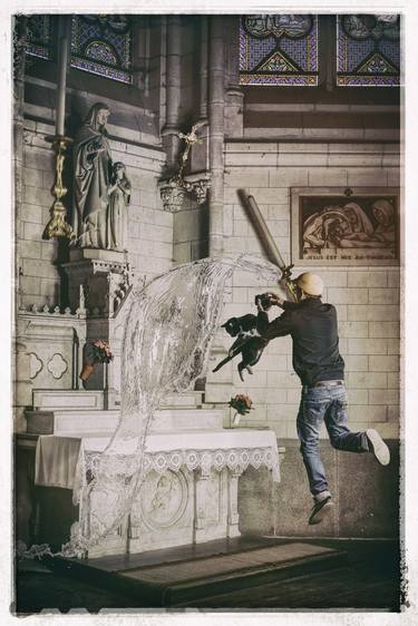 Print of Fine Art Religion Photography by Antoine Violleau