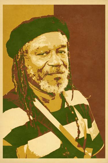 Horace Andy aka Sleepy - Vintage Pulp Poster - Limited Edition of 10 thumb